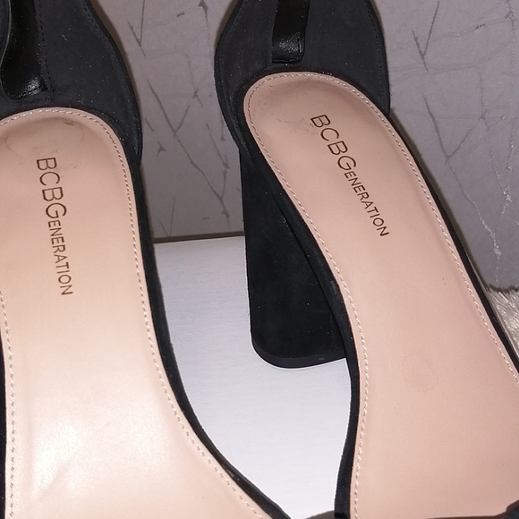 BCBGeneration block heel sandals - Picture 3 of 12